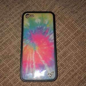 Wildflower iPhone SE case